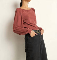 Nation Ltd - Sammy Envelope Neck Tee