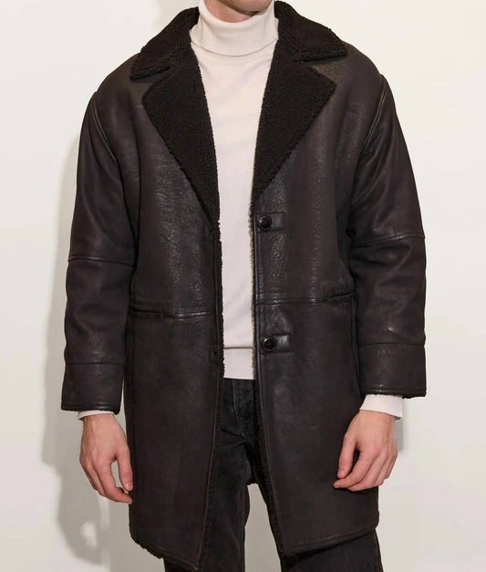 Mauritius - Dakota Oversized Leather Jacket