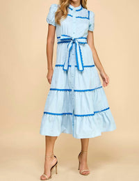 Tcec - Serena Midi Dress