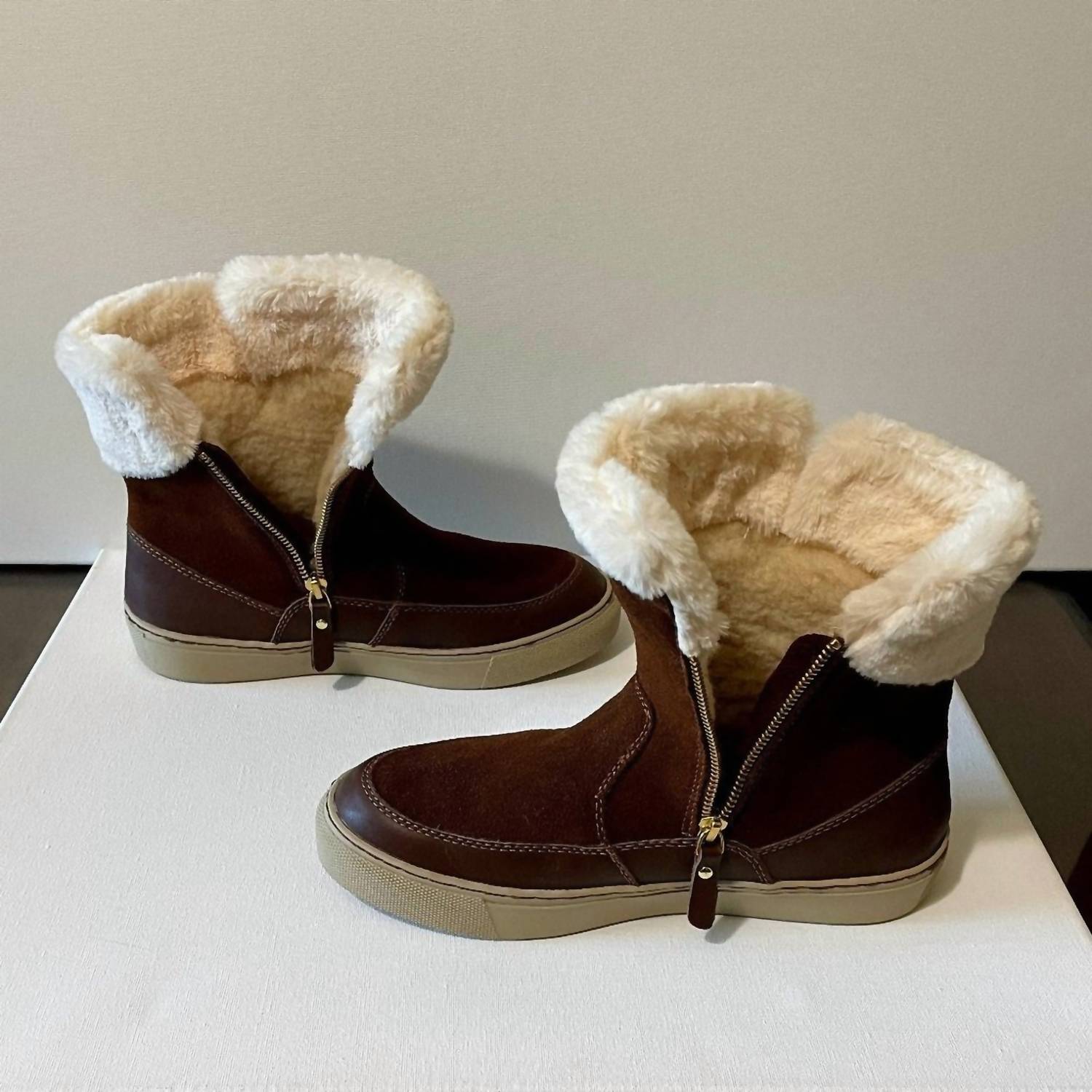 COUGAR Women's Dresden Boots in brown - women's shoe