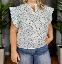 Simply Southern - Abigail Floral Top