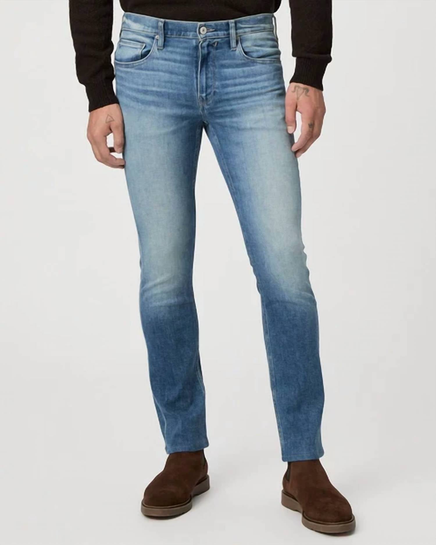Paige - Transcend Vintage Federal Slim Straight Jean