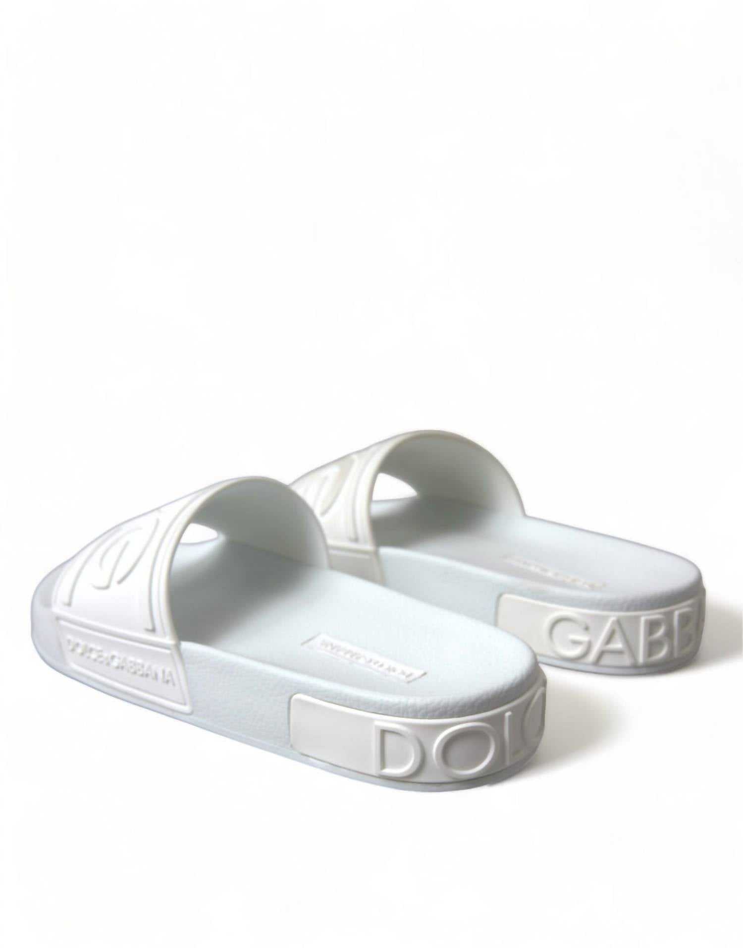 Dolce & Gabbana - Women's Beachwear Rubber Slide Sandals