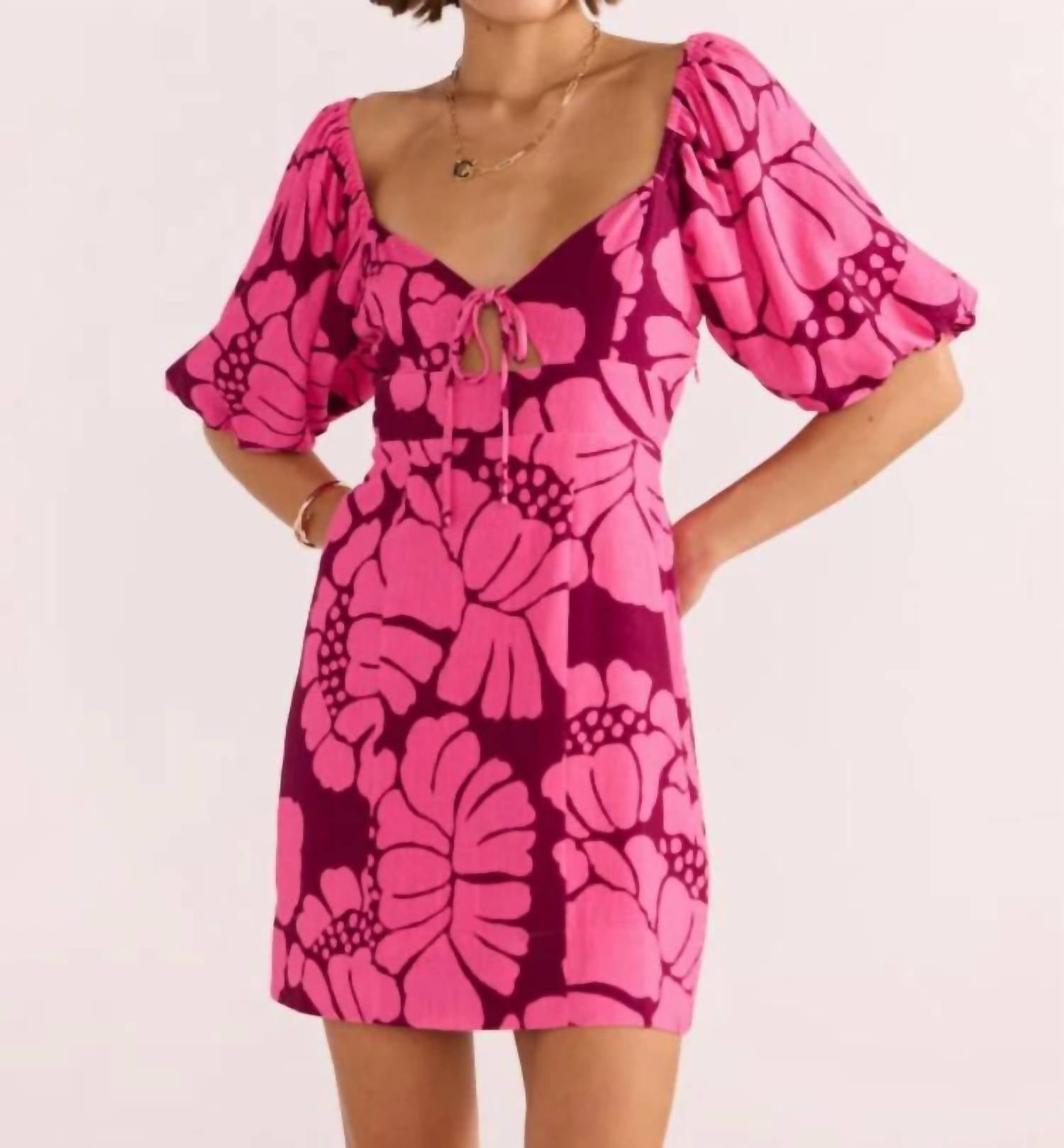 Minkpink - Persephone Mini Dress