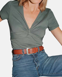 Nation Ltd - Caprice Short Sleeve Top