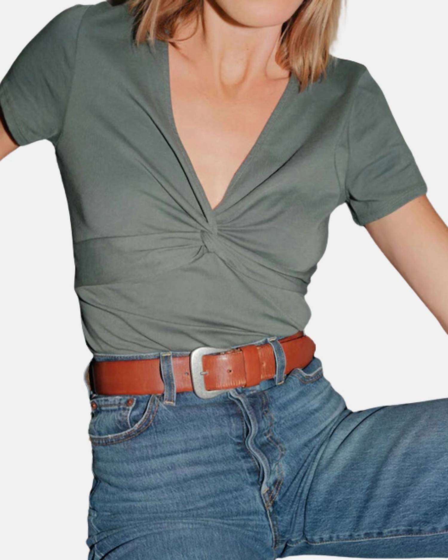 Nation Ltd - Caprice Short Sleeve Top