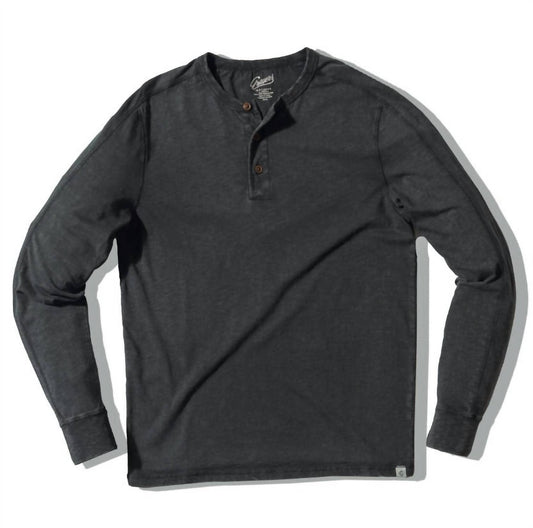 Grayers - Hewitt Garment Dyed Henley