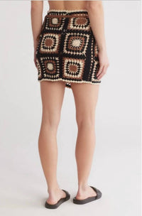 Elan - Esmeralda Crochet Wrap Skirt