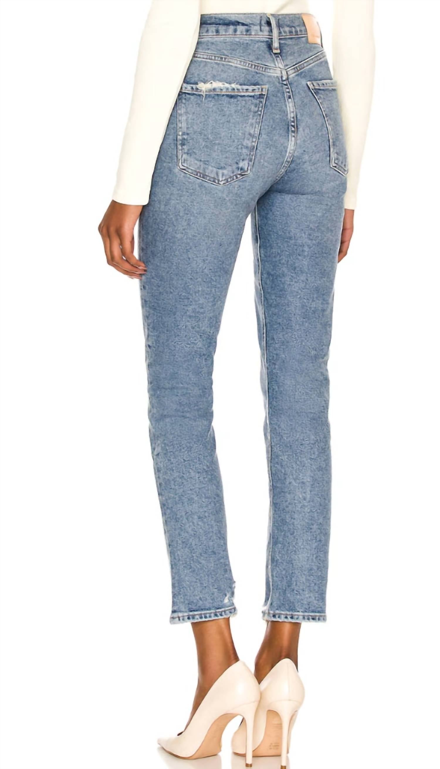Citizens Of Humanity - Charlotte High Rise Straight Jeans