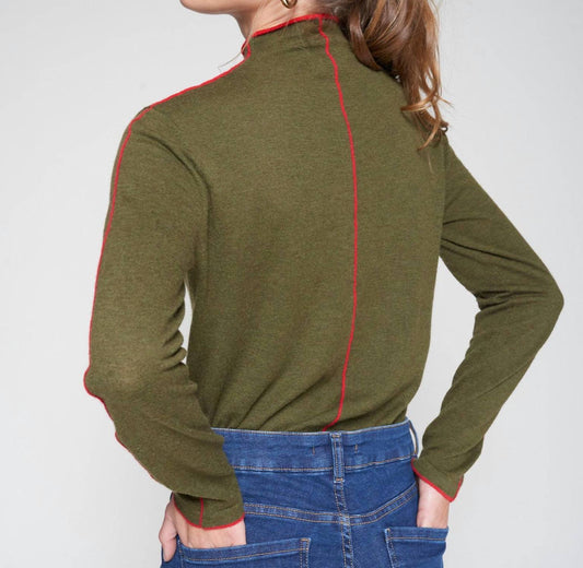 Vilagallo - High Neck Sweater