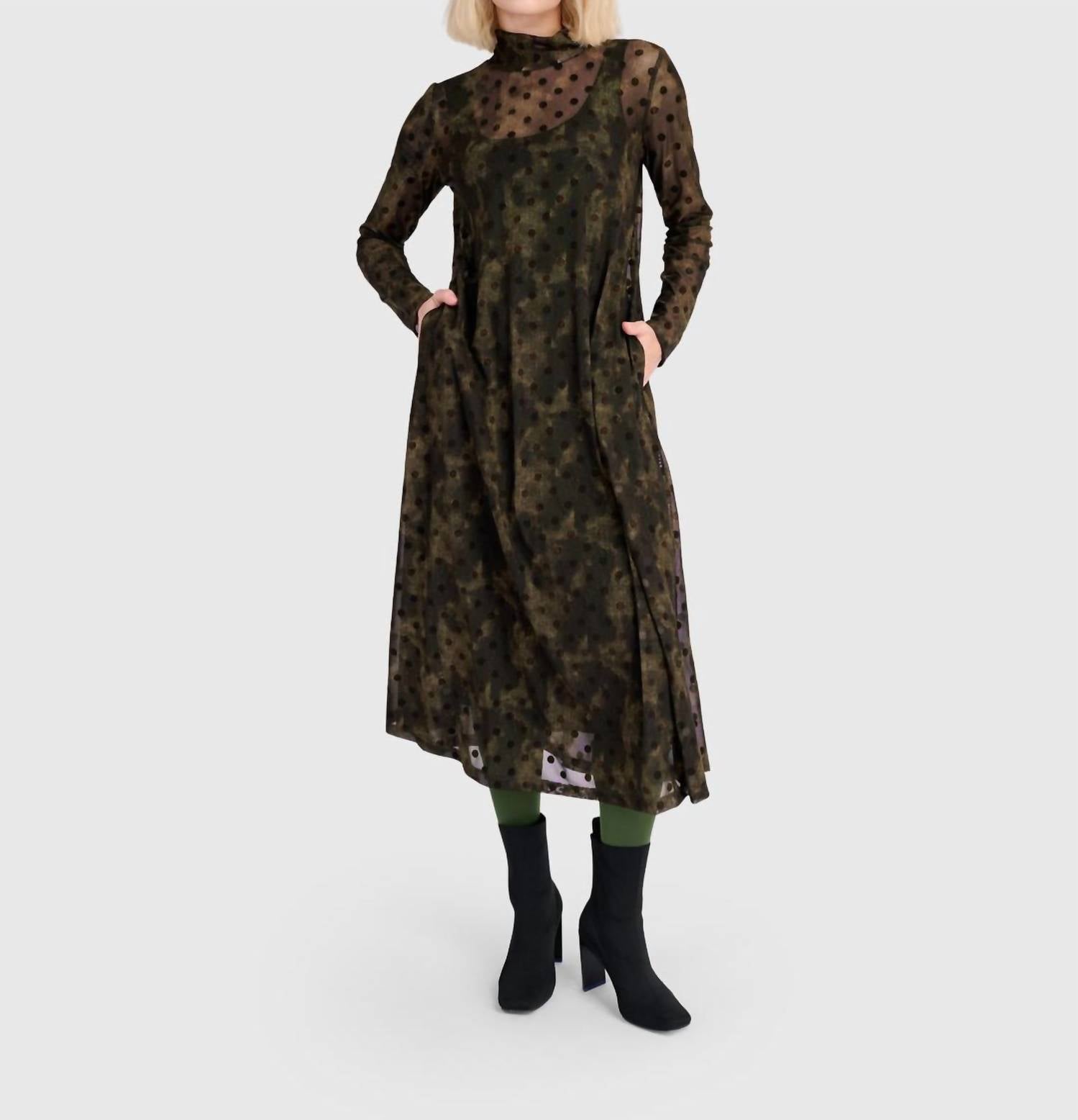 Alembika - Women's Tunic Dress