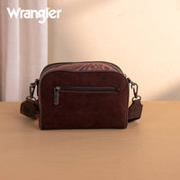 Wrangler - Vintage Floral Printed Small Crossbody Bag