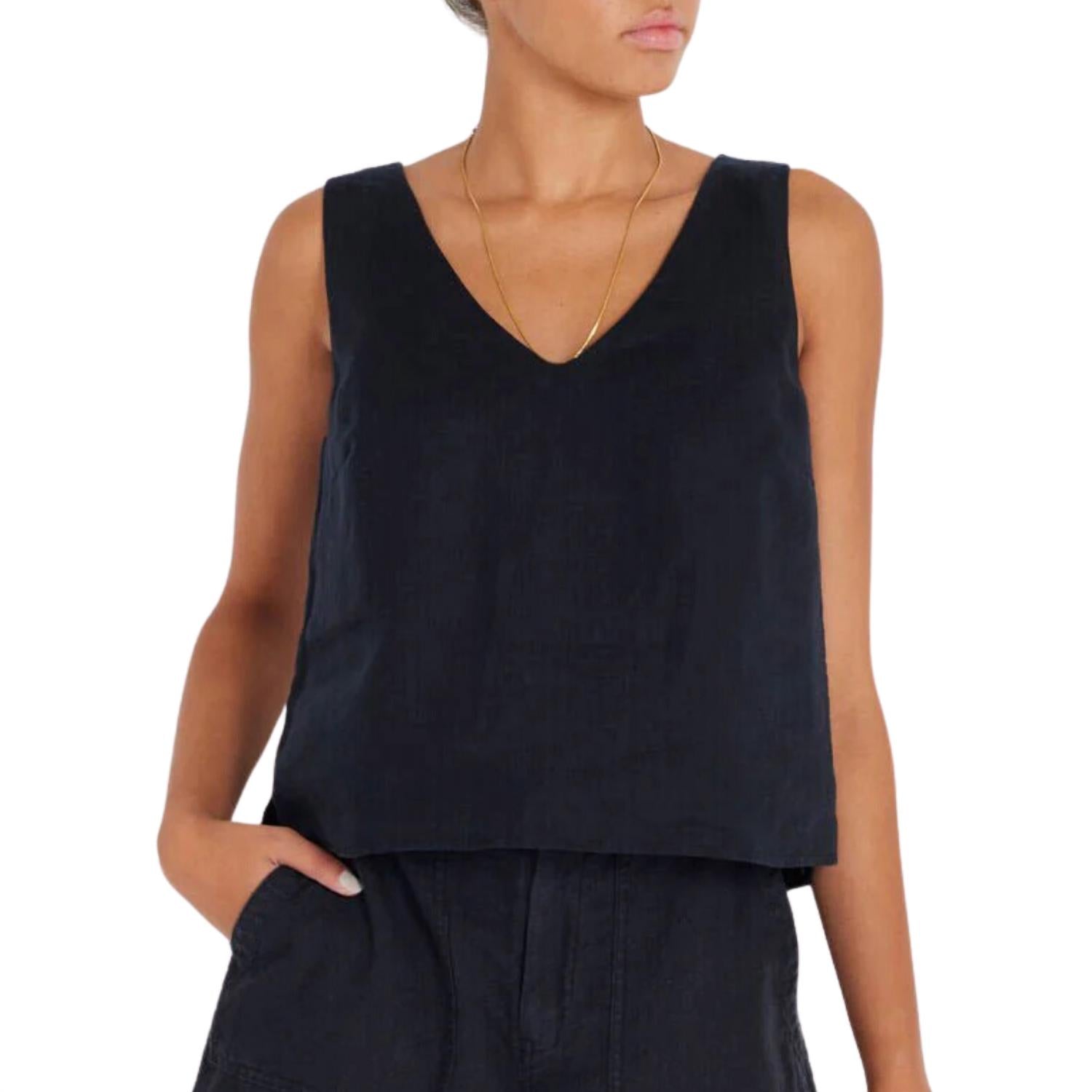 Not Monday - Women's Julia Linen Tank Top