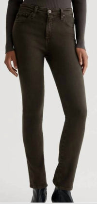 Ag Jeans - Mari High Rise Slim Straight Jean