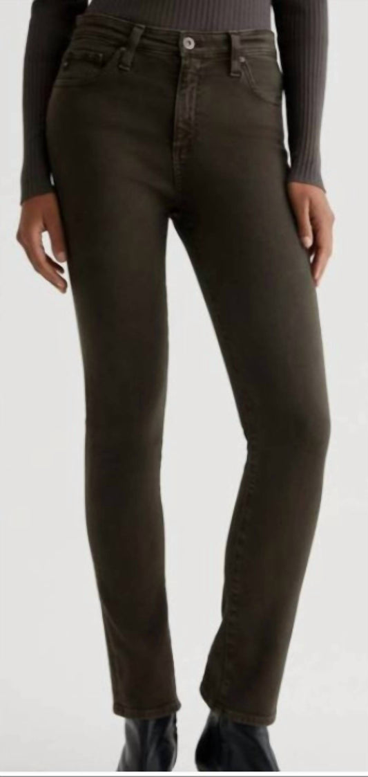 Ag Jeans - Mari High Rise Slim Straight Jean
