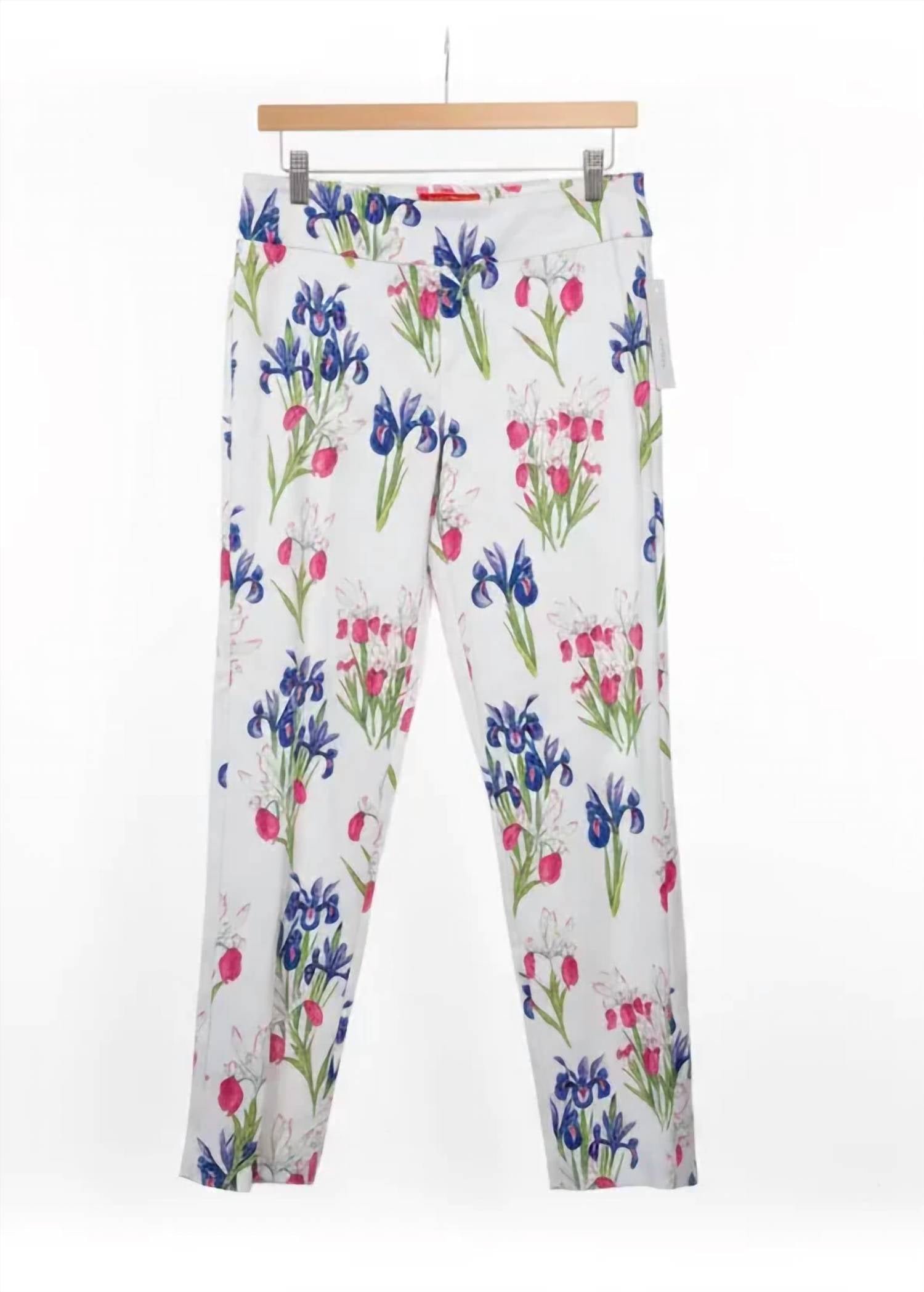 Krazy Larry - Pull-on Ankle Pant