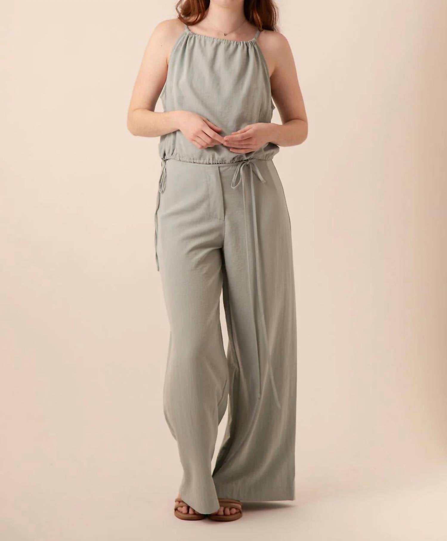 Mod Ref - Shar Wide Leg Pants