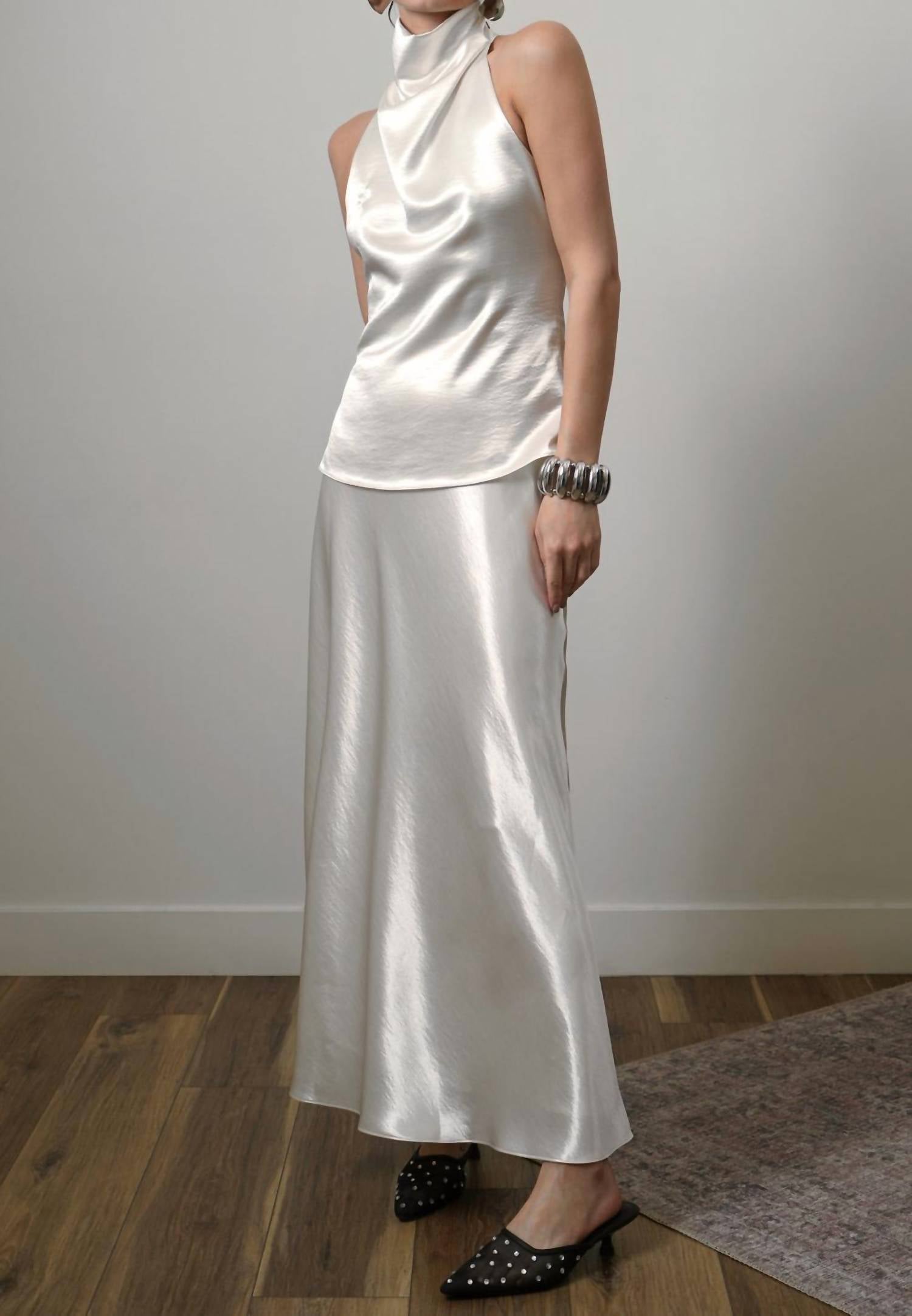 Greylin - Paige Midi Slip Skirt