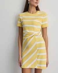Tanya Taylor - Short Sleeve Cody Mini Dress