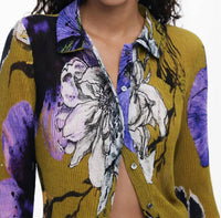 Desigual - Tulleflower Lacroix Pleated Shirt