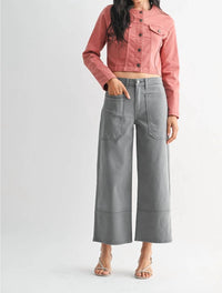 Jbd. - Wide Leg Pant