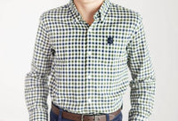Properly Tied - Boy's Classic Long Sleeve Flannel Shirt