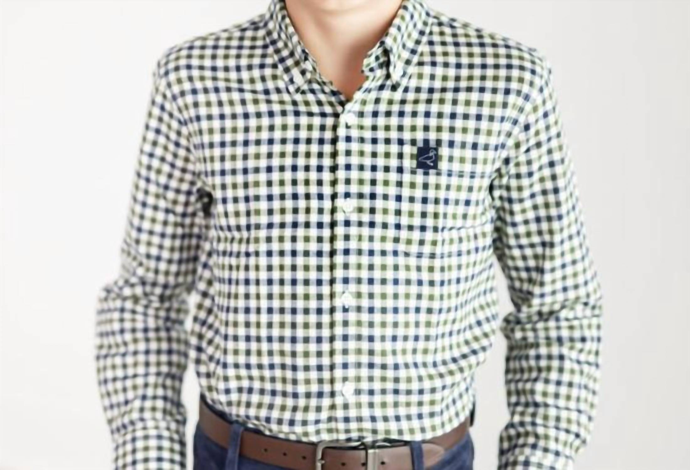 Properly Tied - Boy's Classic Long Sleeve Flannel Shirt
