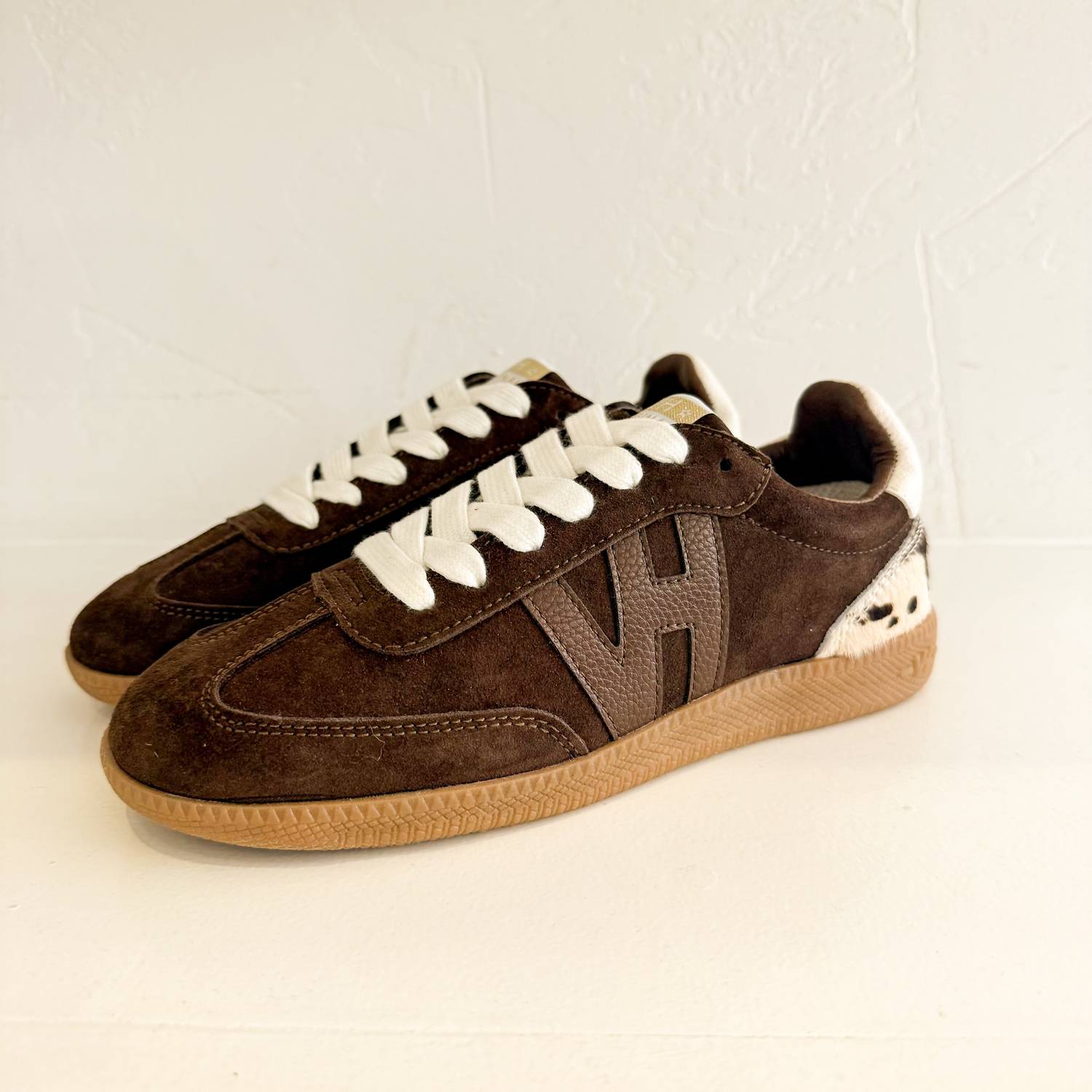 Vintage Havana Women's Dreamer 3 Low Top Sneaker in brown - women's sneaker - alternate view