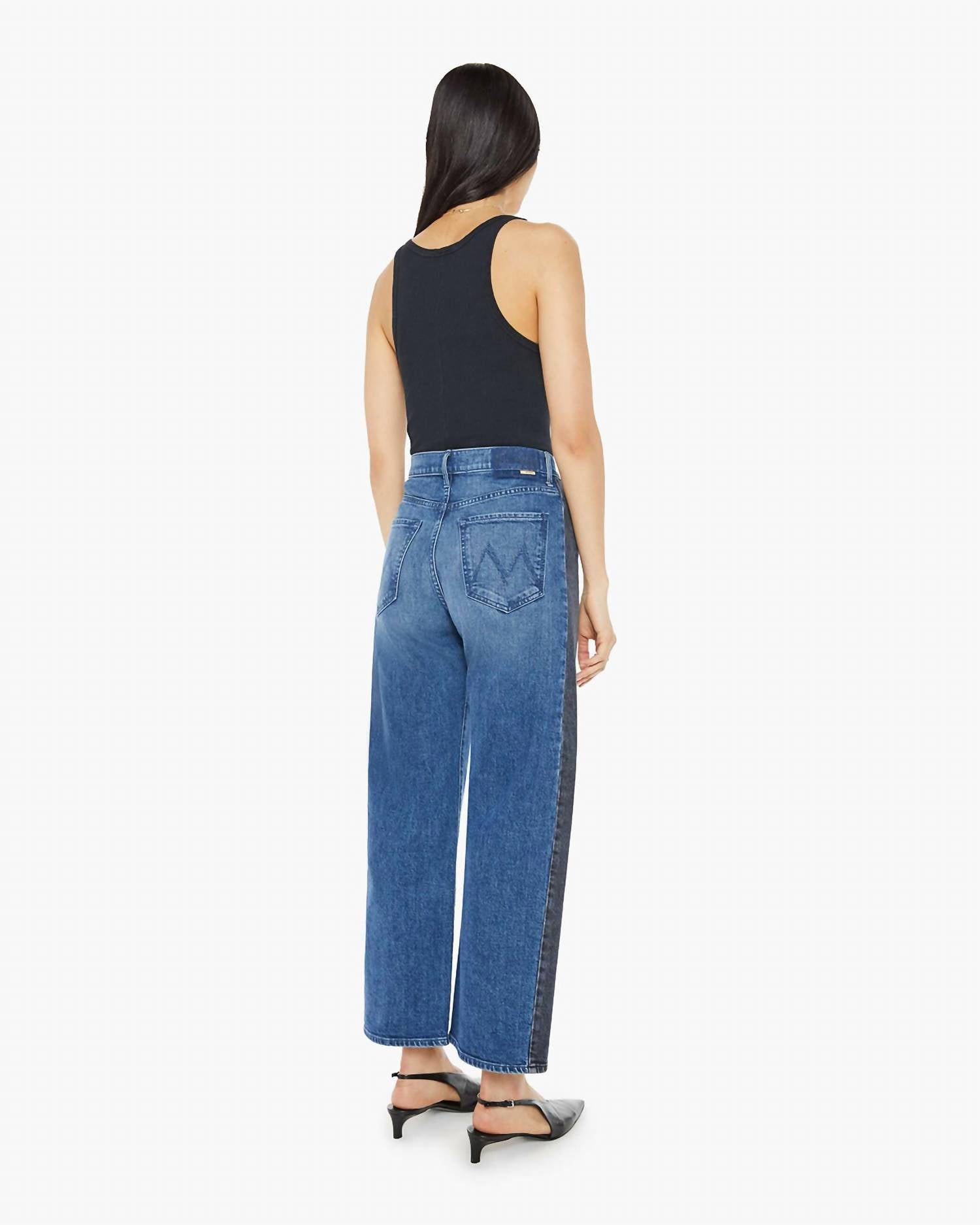 Mother - High-waisted Jean