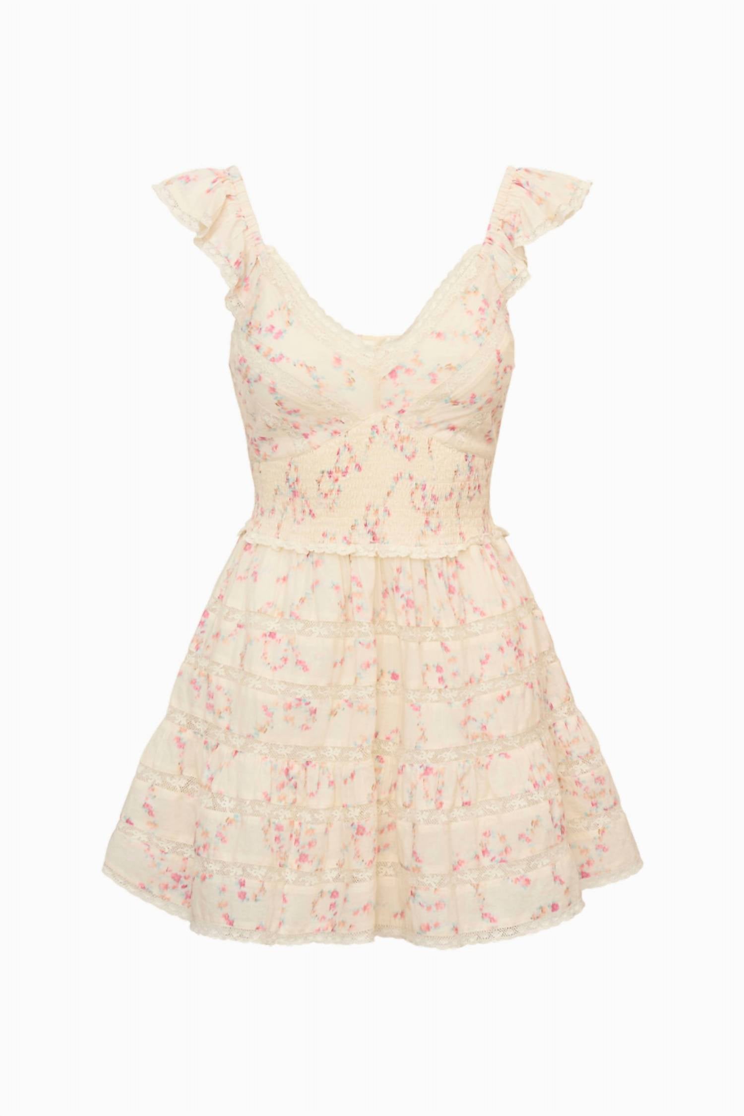 Loveshackfancy - Finny Mini Dress