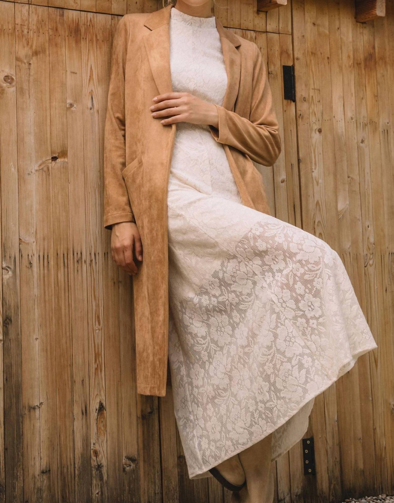 Skies Are Blue - Bethany Duster Jacket