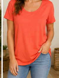Keren Hart - Short Sleeve Basic Tee