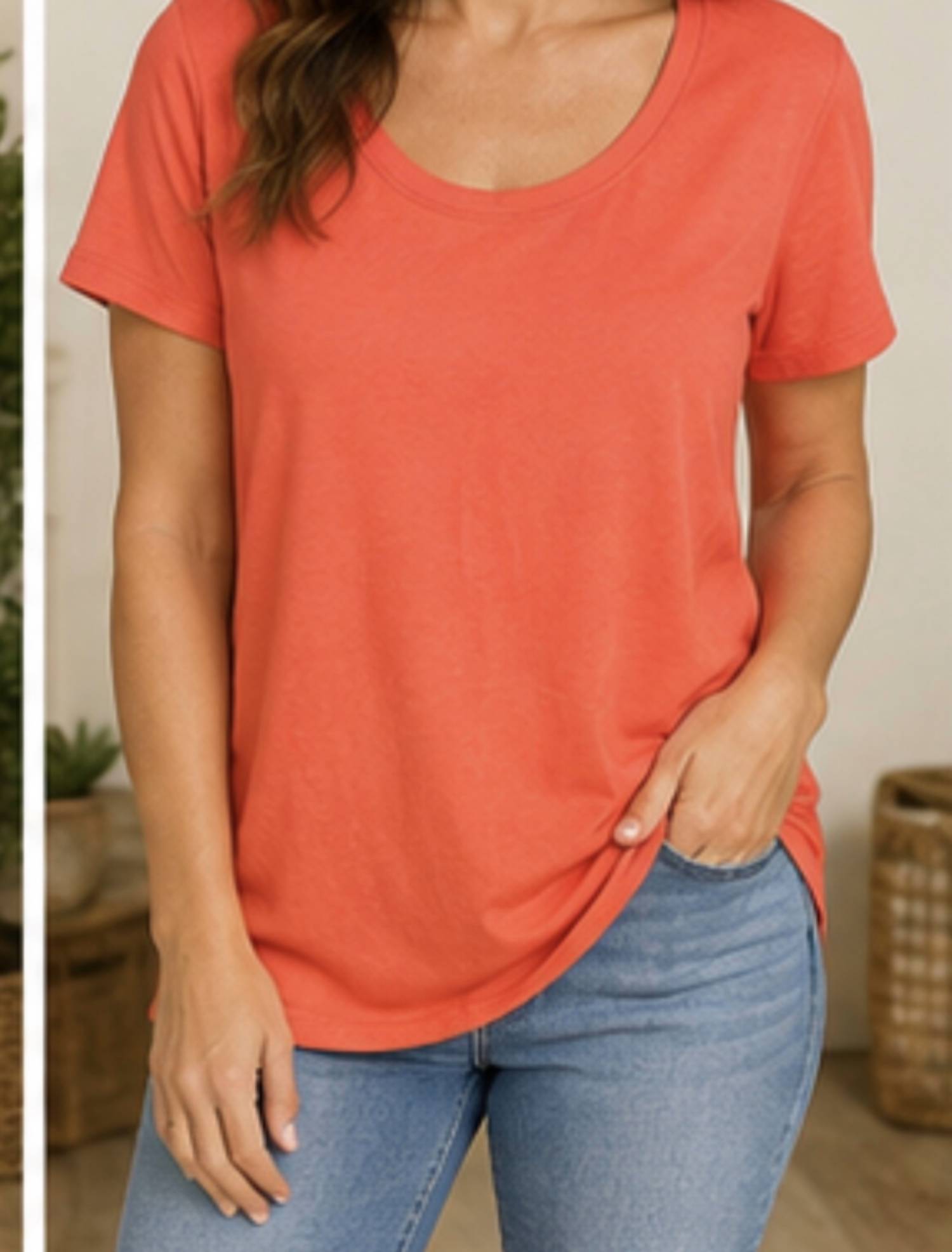 Keren Hart - Short Sleeve Basic Tee