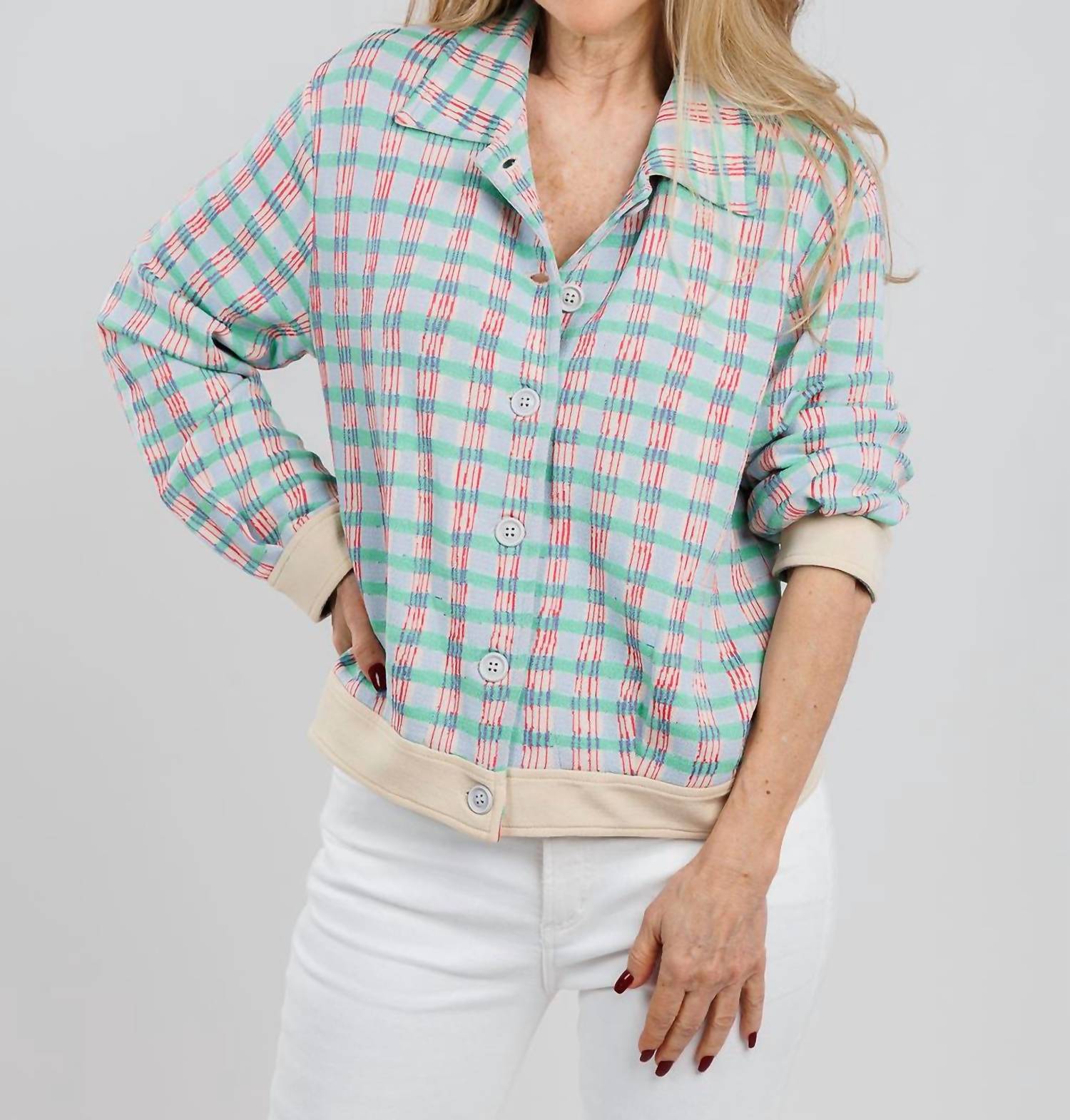 Aldo Martins - Devon Collar Button Cardigan