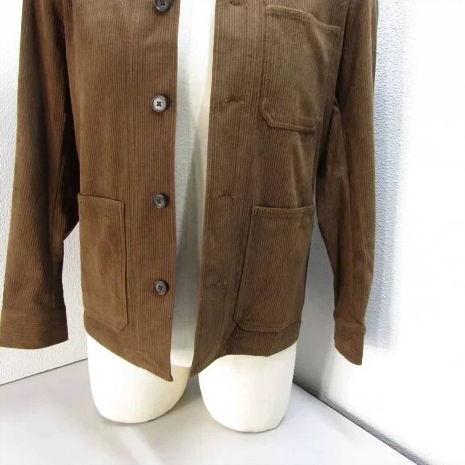 Alan Paine - Men's Congleton Cord Shacket