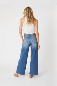 Level99 - Tribecca Sailor Wide Leg Jeans