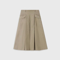 The Loom - Women's Box Pleats Pocket Skirt