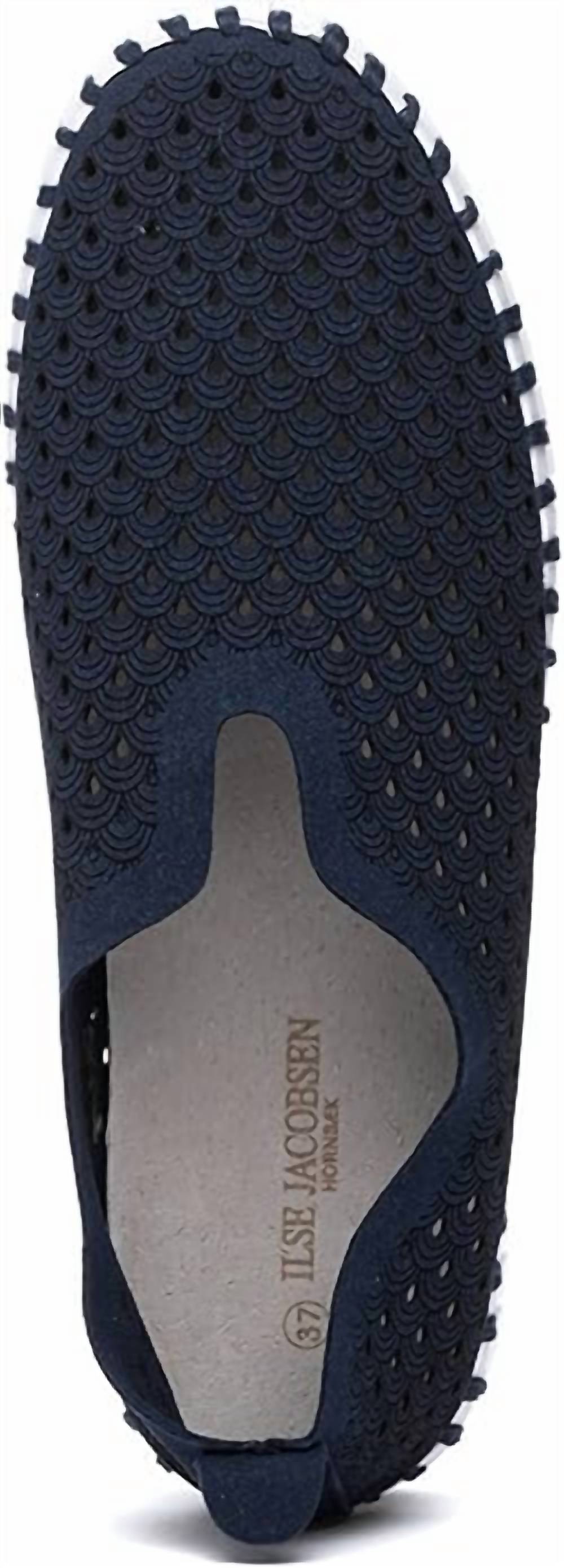 Ilse Jacobsen - Women's Platform Tulip Slip-on