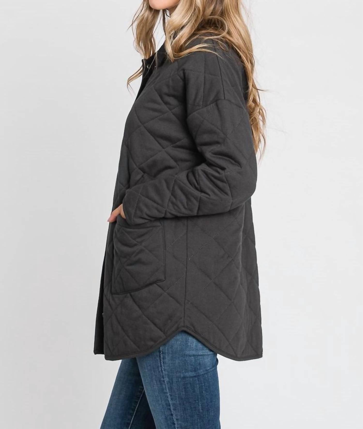 Be Cool - Long Quilted Jacket