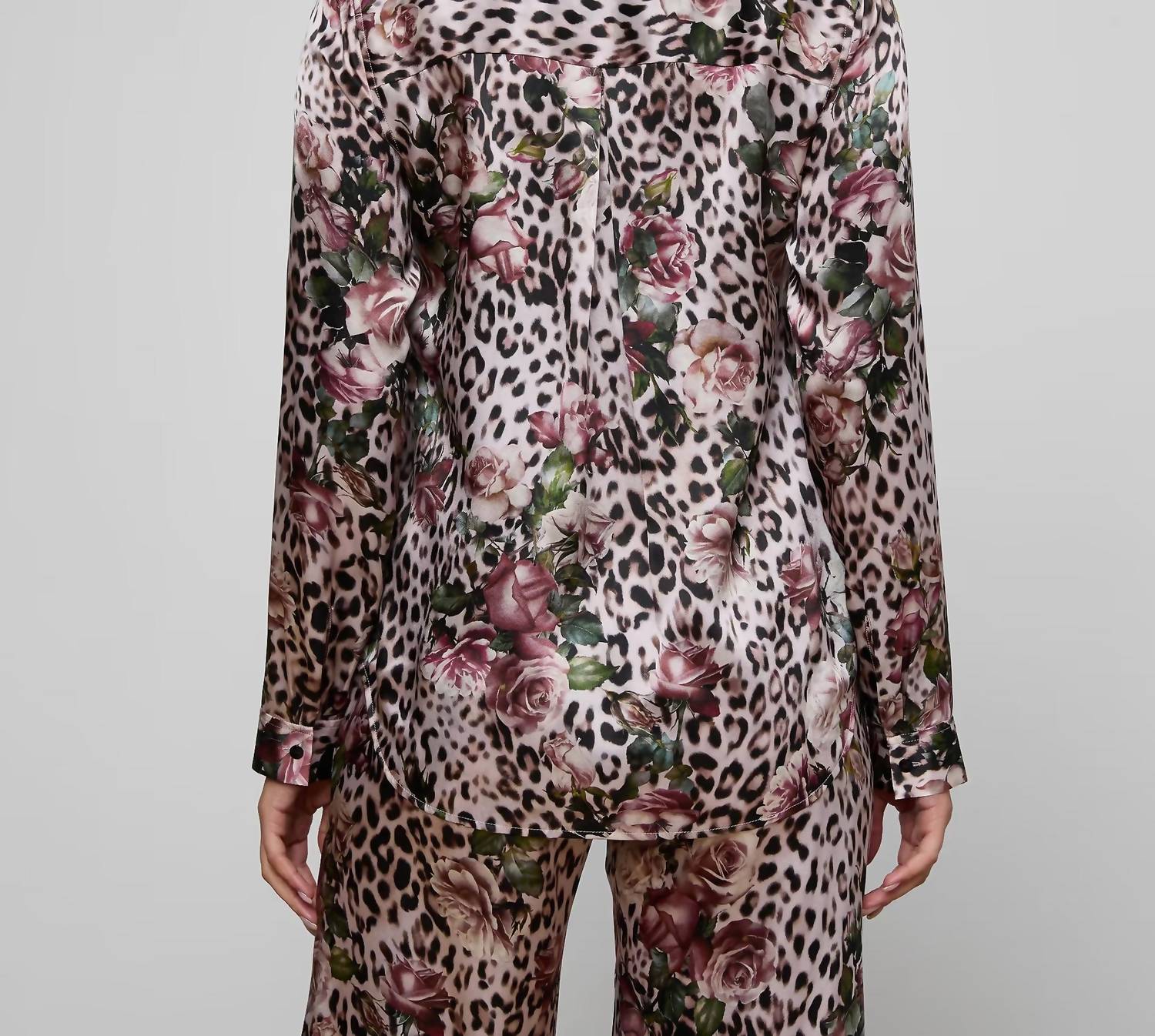 L'Agence - Tyler Silk Blouse