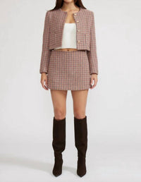 Lucy Paris - Mado Tweed Skort