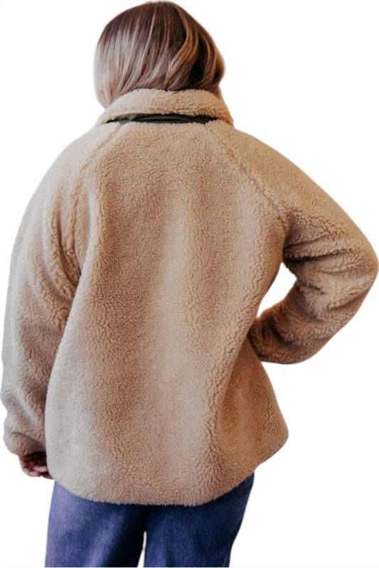 Sage The Label - Hartley Teddy Jacket