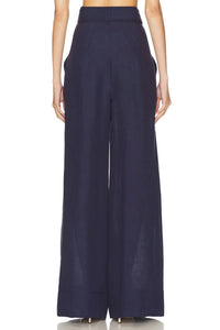 Matthew Bruch - Pleated Wide Leg Pants