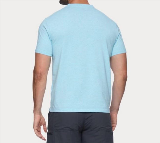 Flags & Anthem - Essential Stretch Comfort Henley Shirt