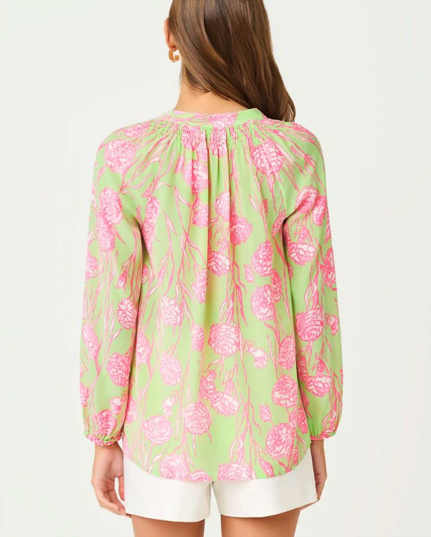 Lilly Pulitzer - Elsa Silk Top