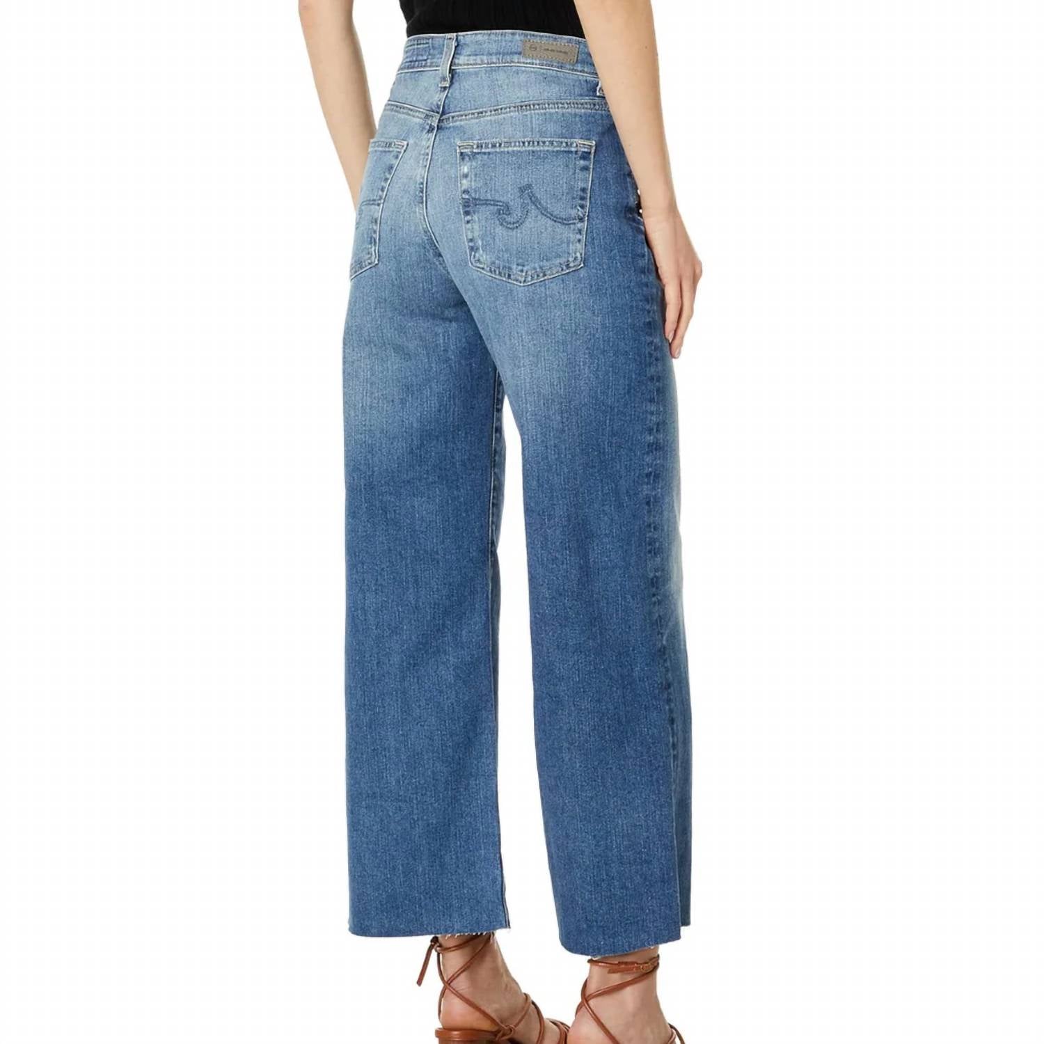 Ag Jeans - Saige Wide Leg Crop Jeans