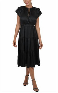 Love Token - Love Token Tiered Midi Dress