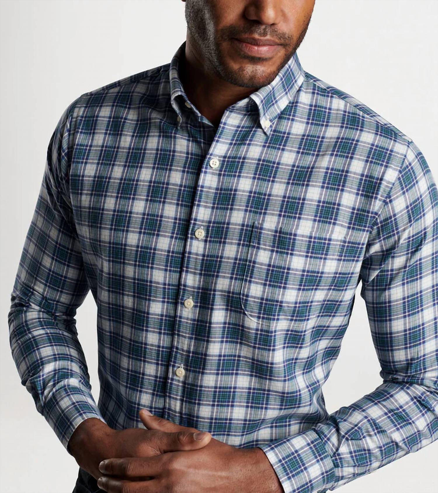 Peter Millar - Seymour Summer Soft Cotton Sport Shirt