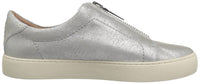 Frye Women's Lena Low Zip Sneaker in silver - women's sneaker