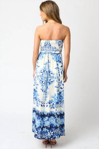 Olivaceous - Laurel Maxi Dress